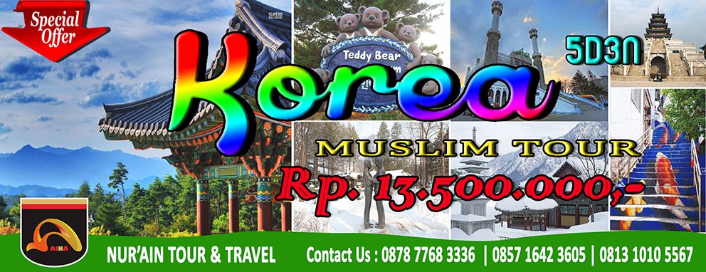 Umroh Promo Murah paket-korea-muslim-tour paket-korea-muslim-tour  