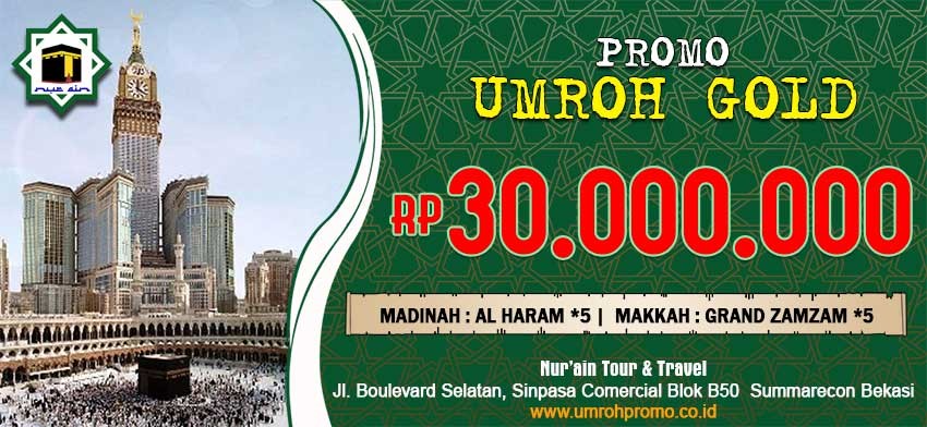 Umroh Promo Murah promo-gold Program Umroh Promo 2022  